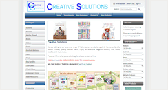 Desktop Screenshot of creativesolutionsgb.com